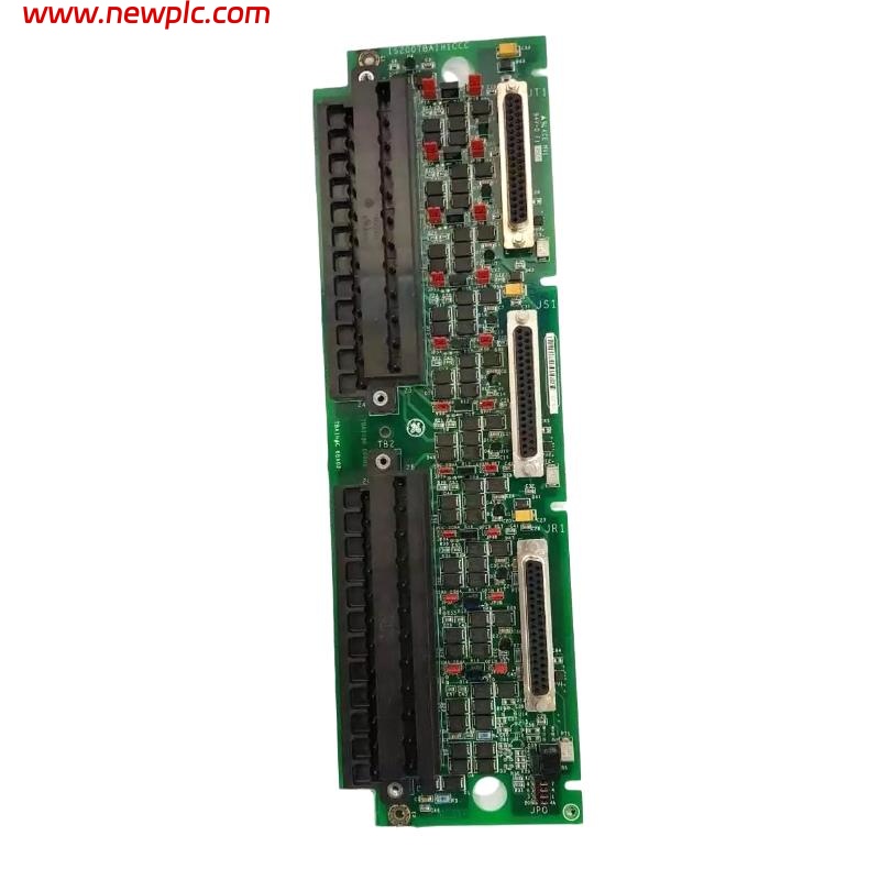 GE Fanuc IS200TBAIH1C Analog Input Terminal Block