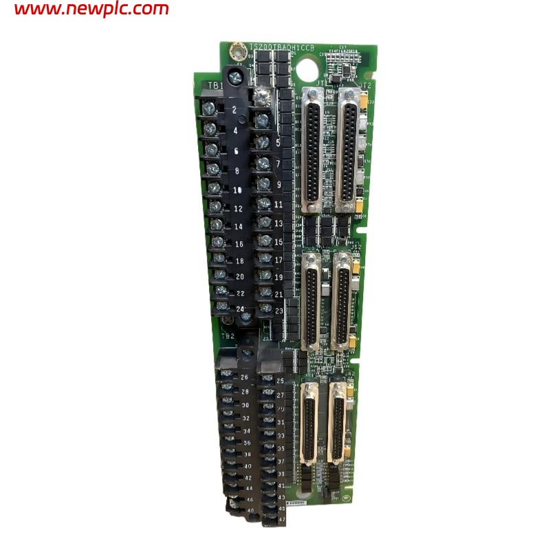 GE IS200TBAOH1CCB Analog Output Terminal Board