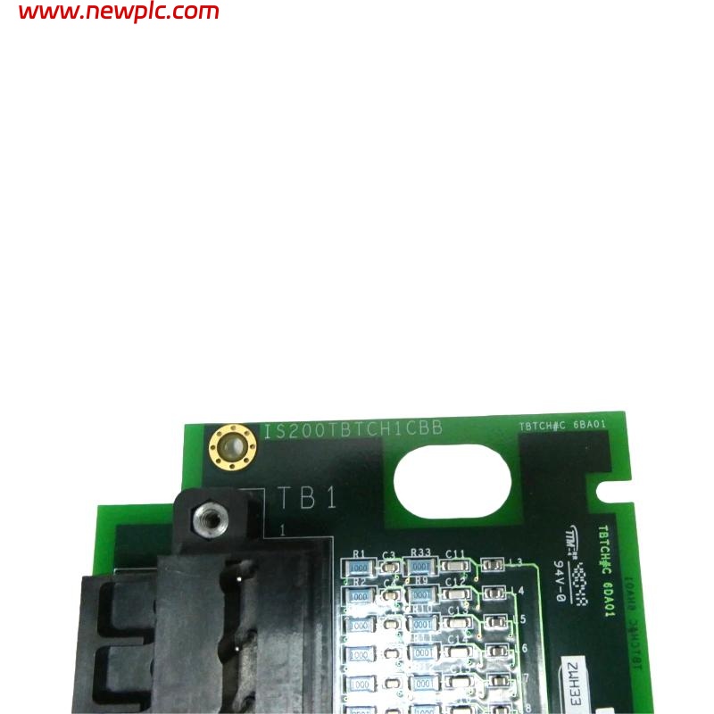 GE Fanuc IS200TBTCH1CBB Thermocouple Input Terminal Block