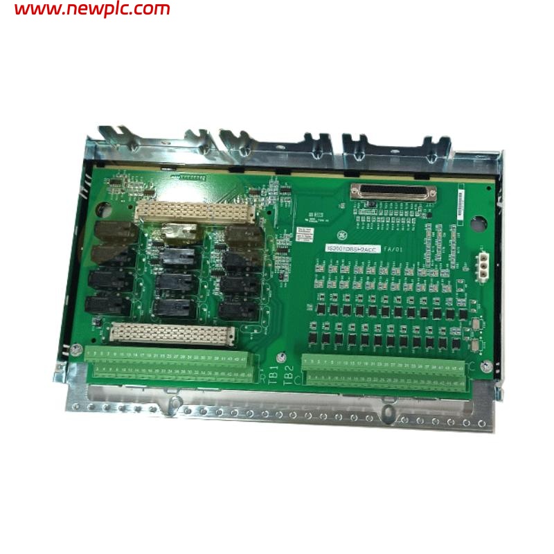GE Fanuc IS200TDBSH2ACC Discrete Input/Output Terminal Board