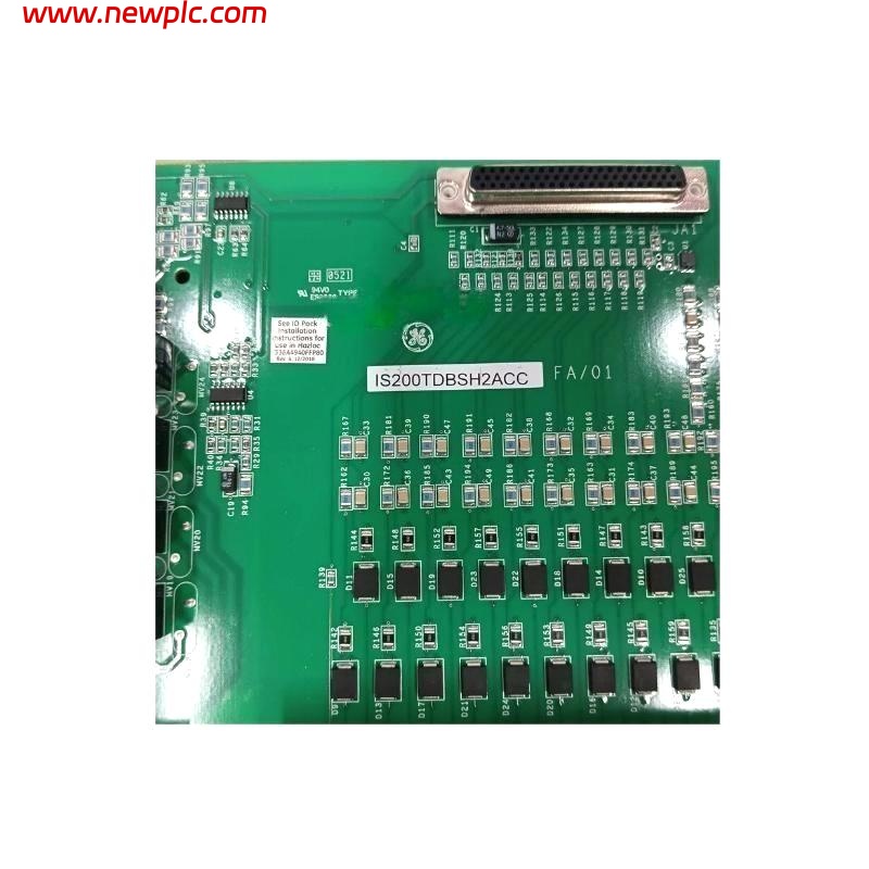 GE Fanuc IS200TDBSH2ACC Discrete Input/Output Terminal Board