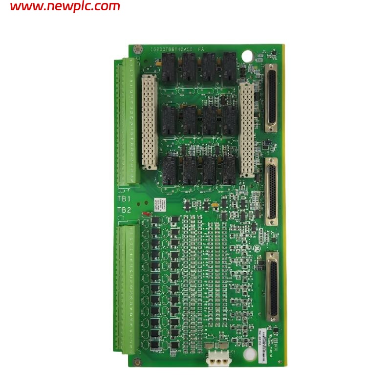 GE IS200TDBTH2ACD Discrete Terminal Board