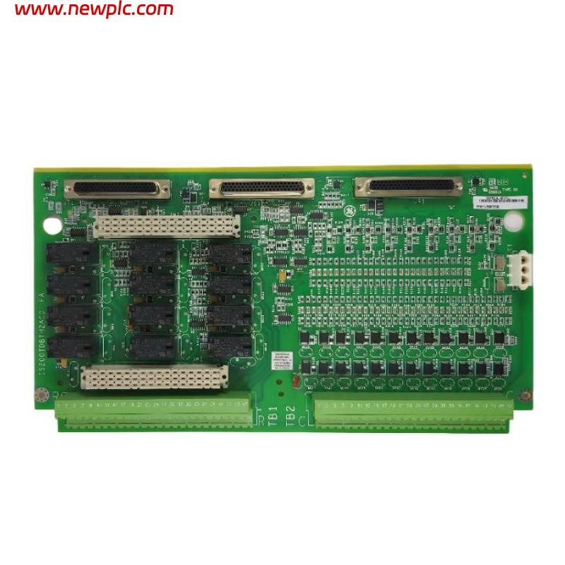GE IS200TDBTH2ACD Discrete Terminal Board