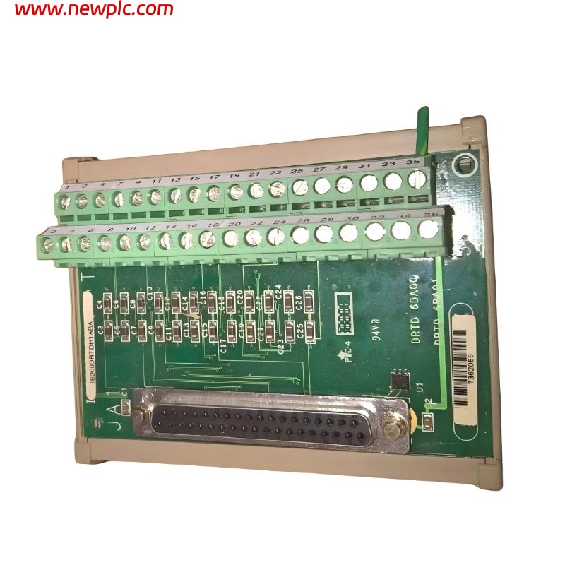 GE IS210DRTDH1A IS200DRTDH1A RTD Terminal Board