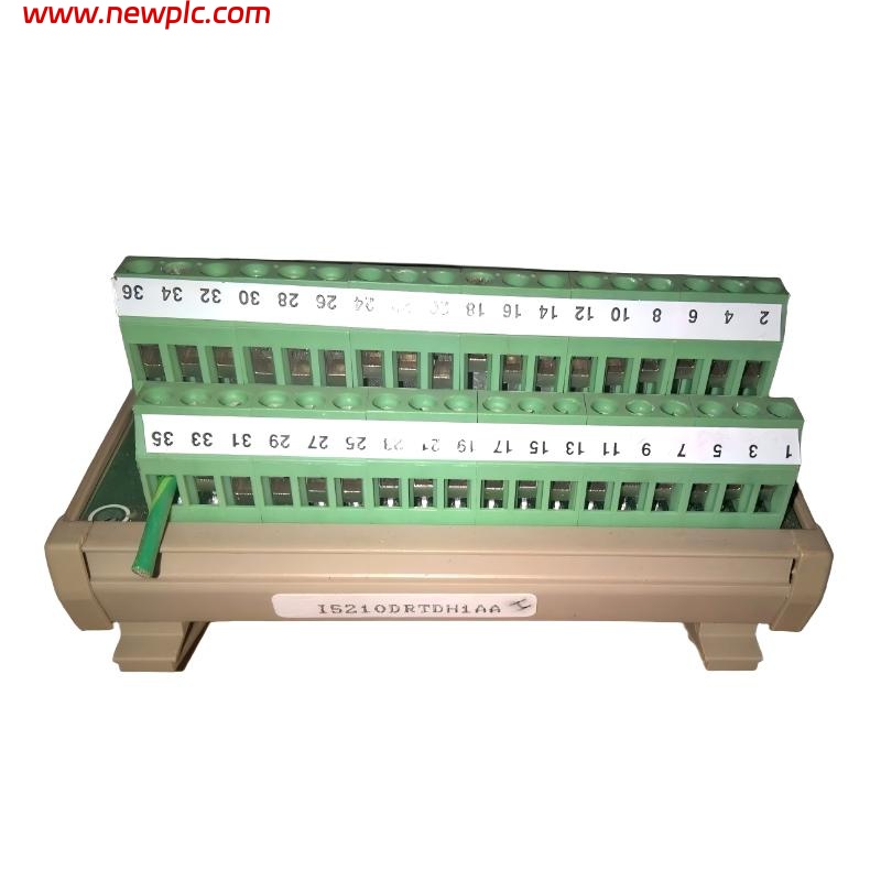 GE IS210DRTDH1A IS200DRTDH1A RTD Terminal Board