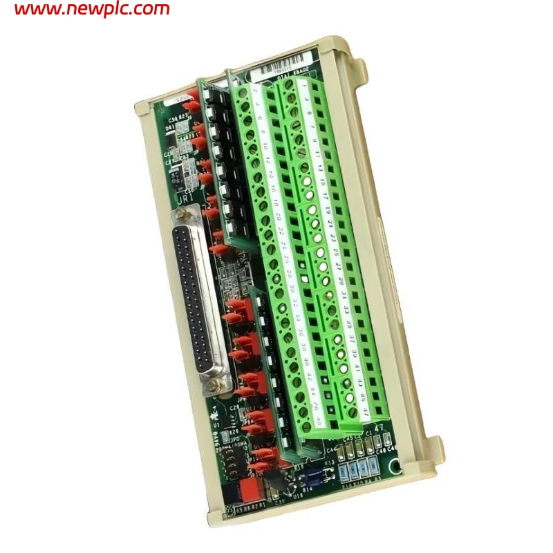 GE IS210DTAIH1A IS200DTAIH1A Analog In Simplex Terminal Board