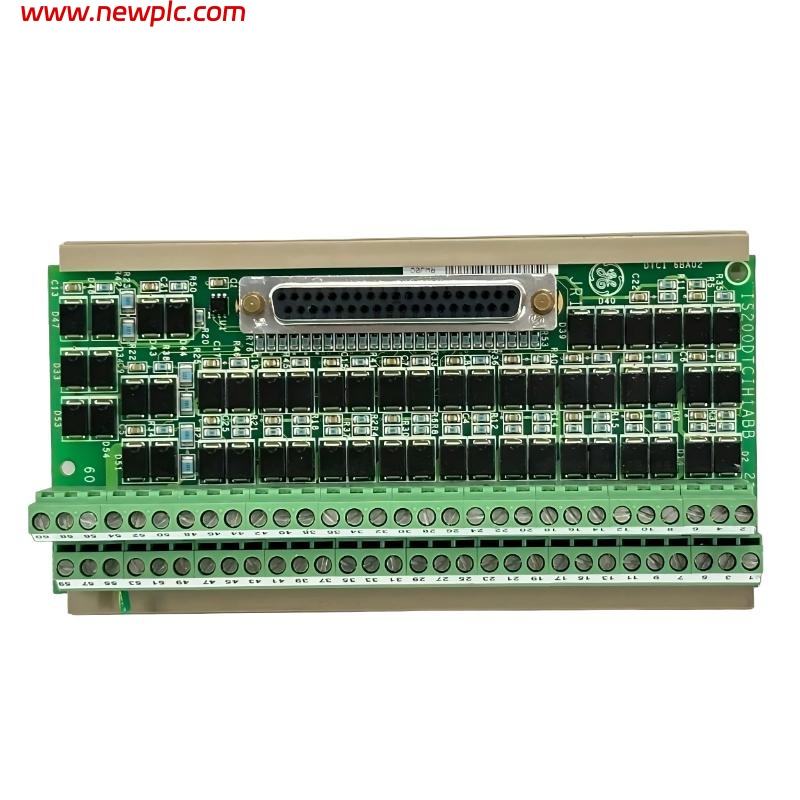 GE IS210DTCIH1A IS200DTCIH1A Contact Input Terminal Board