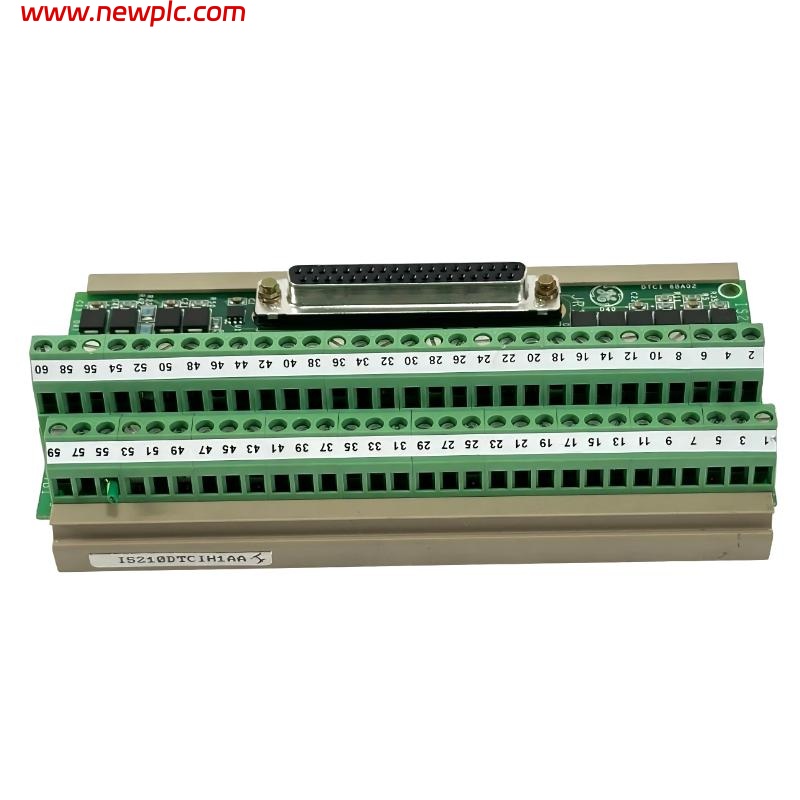 GE IS210DTCIH1A IS200DTCIH1A Contact Input Terminal Board