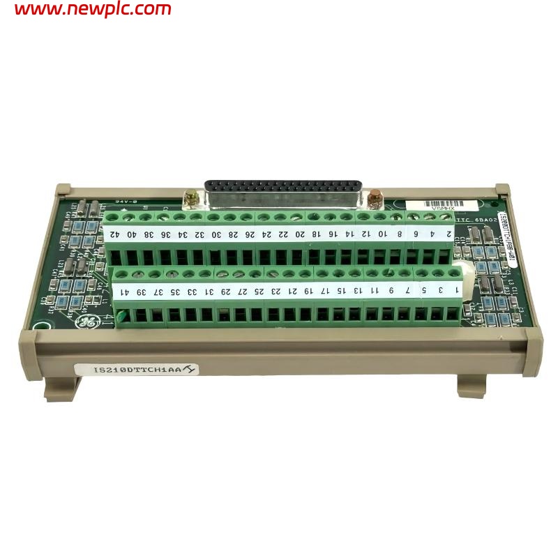 GE IS210DTTCH1A IS200DTTCH1A Simplex Thermocouple Input Board