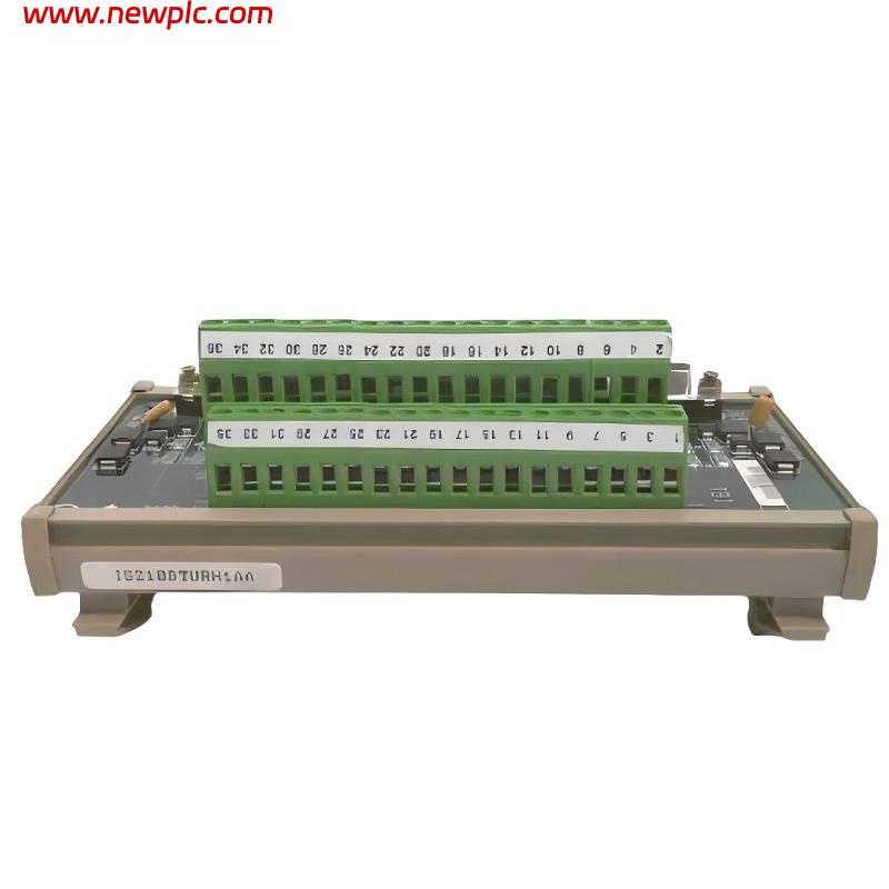 GE IS210DTURH1A IS200DTURH1A Trip Relay Terminal Board