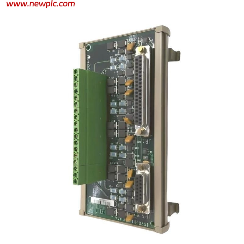 GE IS210DTURH1A IS200DTURH1A Trip Relay Terminal Board