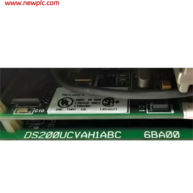 GE IS215UCVDH7AM DS200UCVAH1ABC Control Board