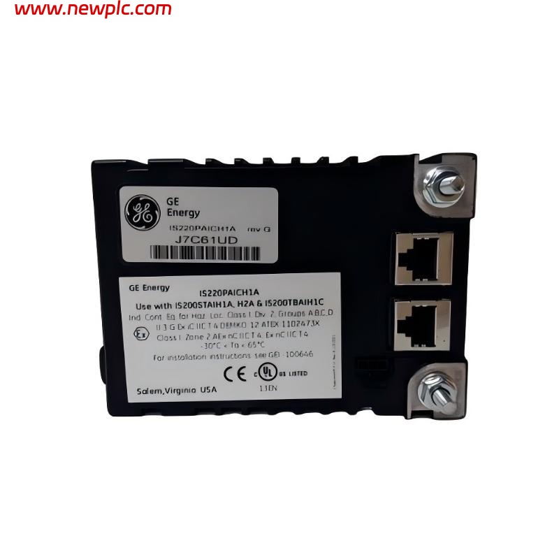 GE Fanuc IS220PAICH1A Analog Input/Output Module