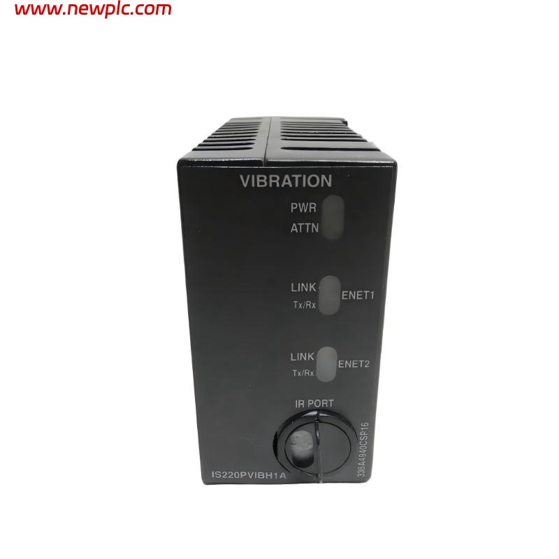 GE Fanuc IS220PVIBH1AL Electrical Vibration Module