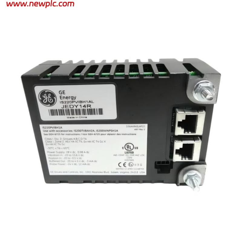 GE Fanuc IS220PVIBH1AL Electrical Vibration Module