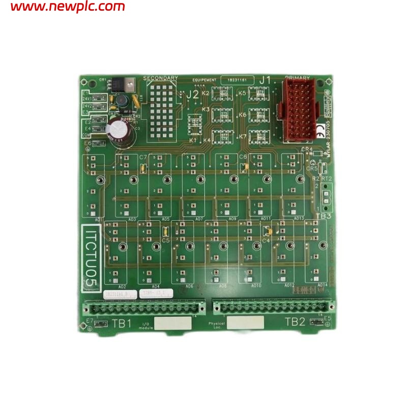 ABB Bailey ITCTU05 18231161 B Terminal Unit