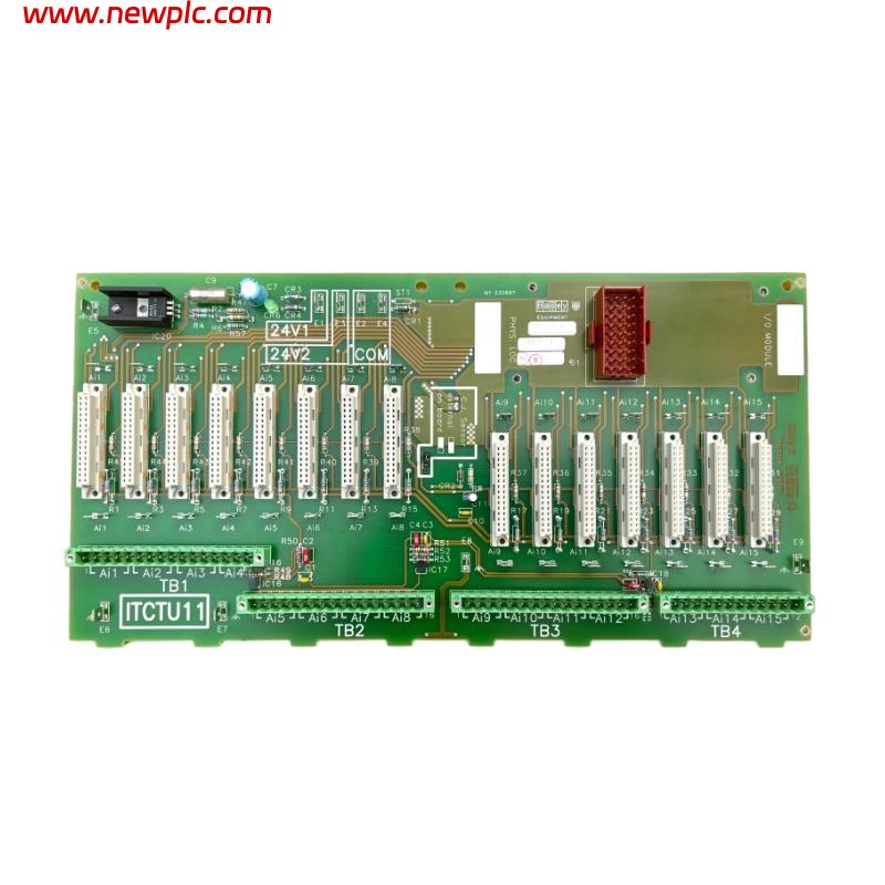 ABB Bailey ITCTU11 18231151 B Termination Unit