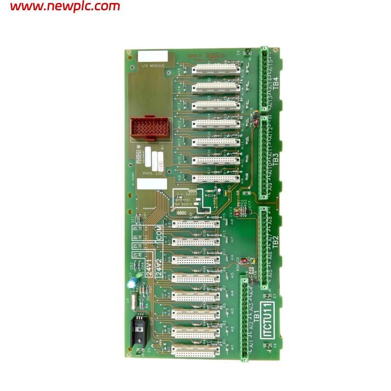 ABB Bailey ITCTU11 18231151 B Termination Unit