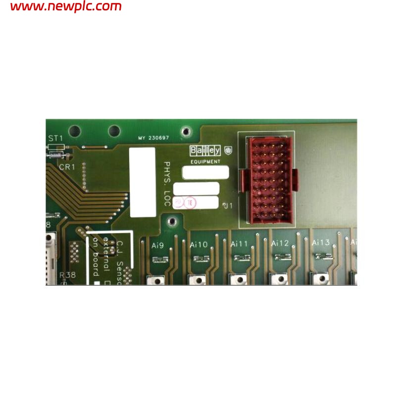 ABB Bailey ITCTU11 18231151 B Termination Unit