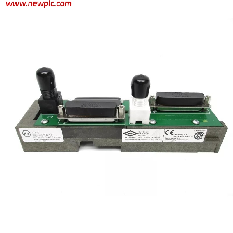 Emerson KJ4001XI-NB1 I/O Bracket Expansion