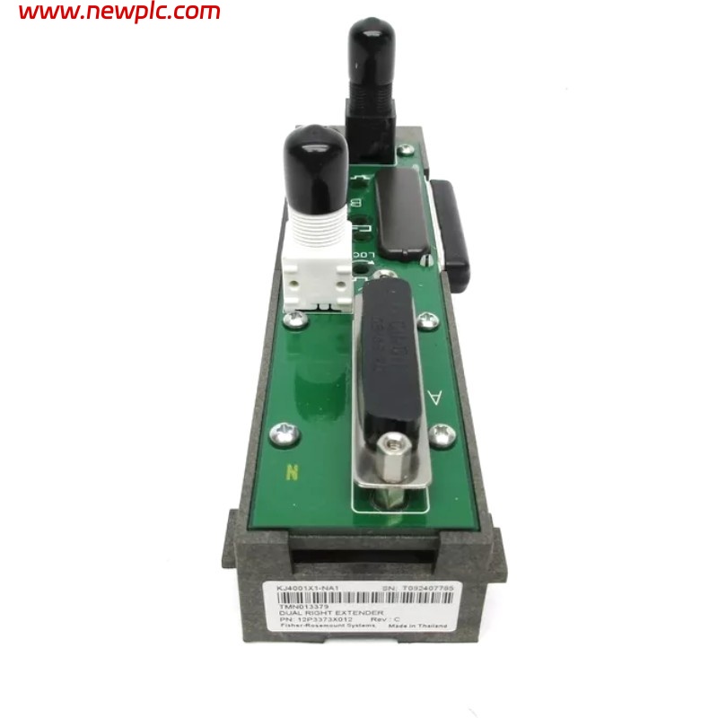 Emerson KJ4001XI-NB1 I/O Bracket Expansion