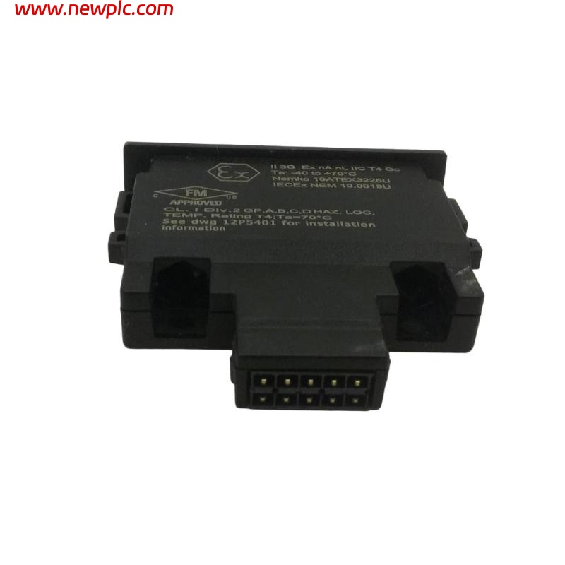 Emerson KL4501X1-BC1 Address Plug