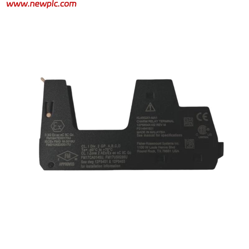 Emerson KL4502X1-MA1 Terminal Blocks