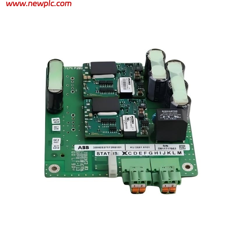 ABB KU D581 A101 3BHE037173R0101 Controller Board