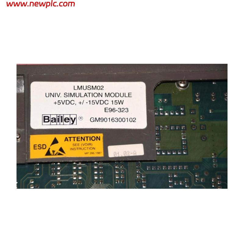 ABB Bailey LMUSM02 Universal Simulation Module