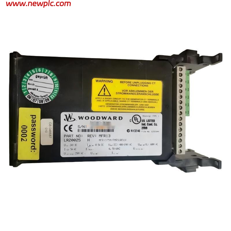 Woodward LR20025 Multifunctional Relay