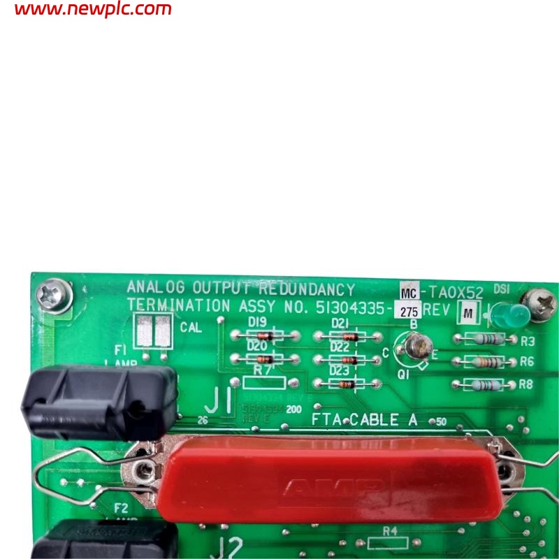 Honeywell MC-TAOX52 51304335-275 Analog Output Module