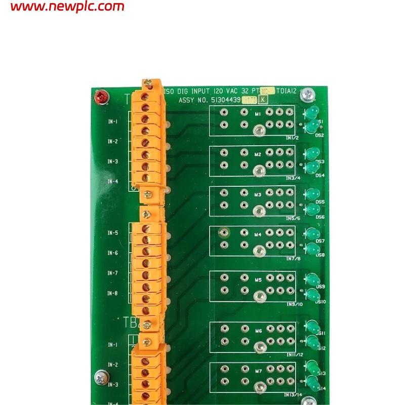 Honeywell MC-TDIA12 51304439-175 Isolated Digital Input Module