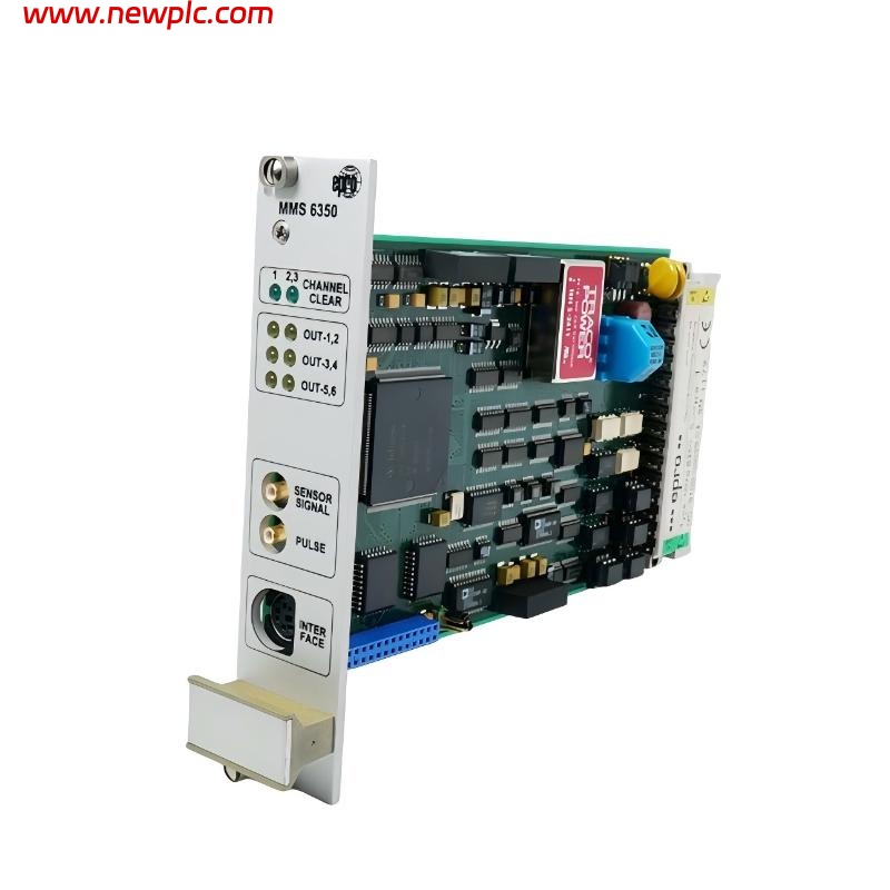 Epro MMS 6350D Turbine Overspeed Monitoring Module