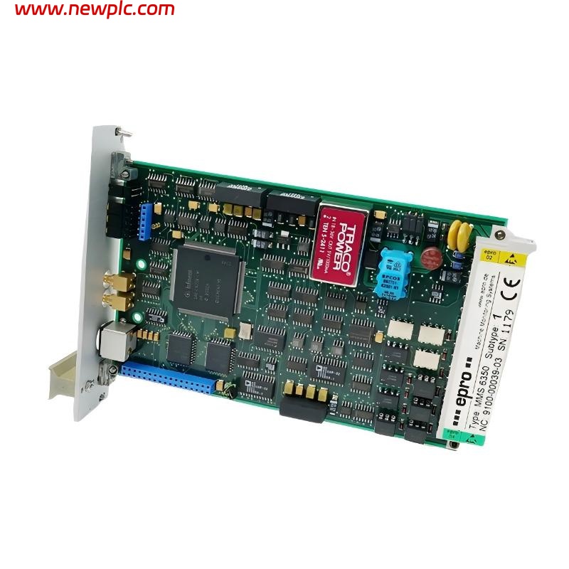 Epro MMS 6350D Turbine Overspeed Monitoring Module