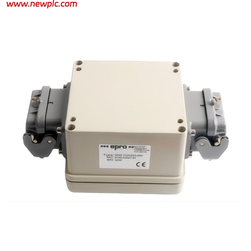 Epro MMS3120 Dual Channel Bearing Vibration Transmitter