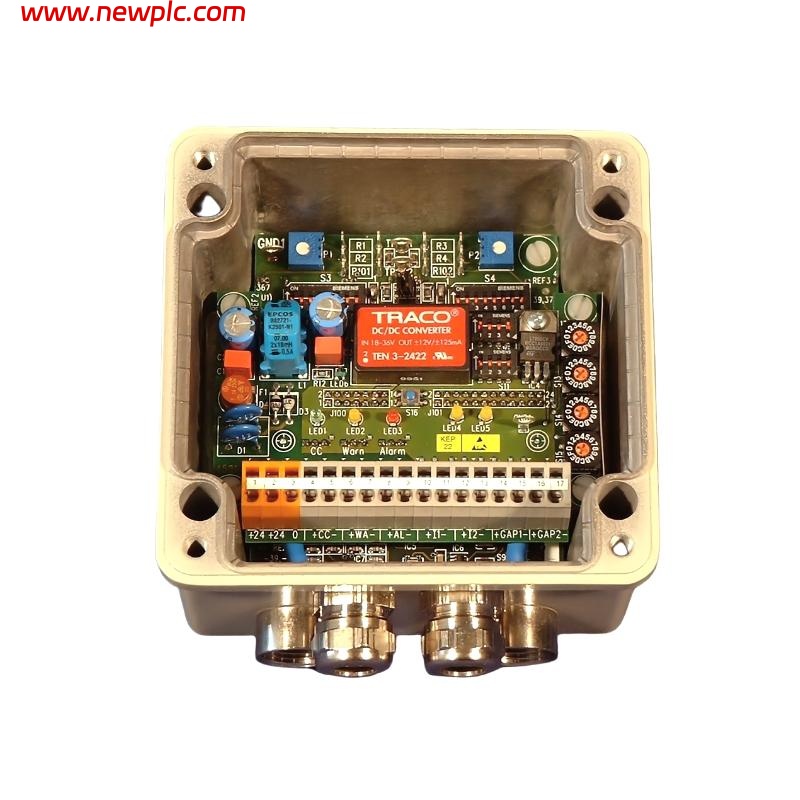Epro MMS3210 Dual Channel Shaft Displacement Transmitter