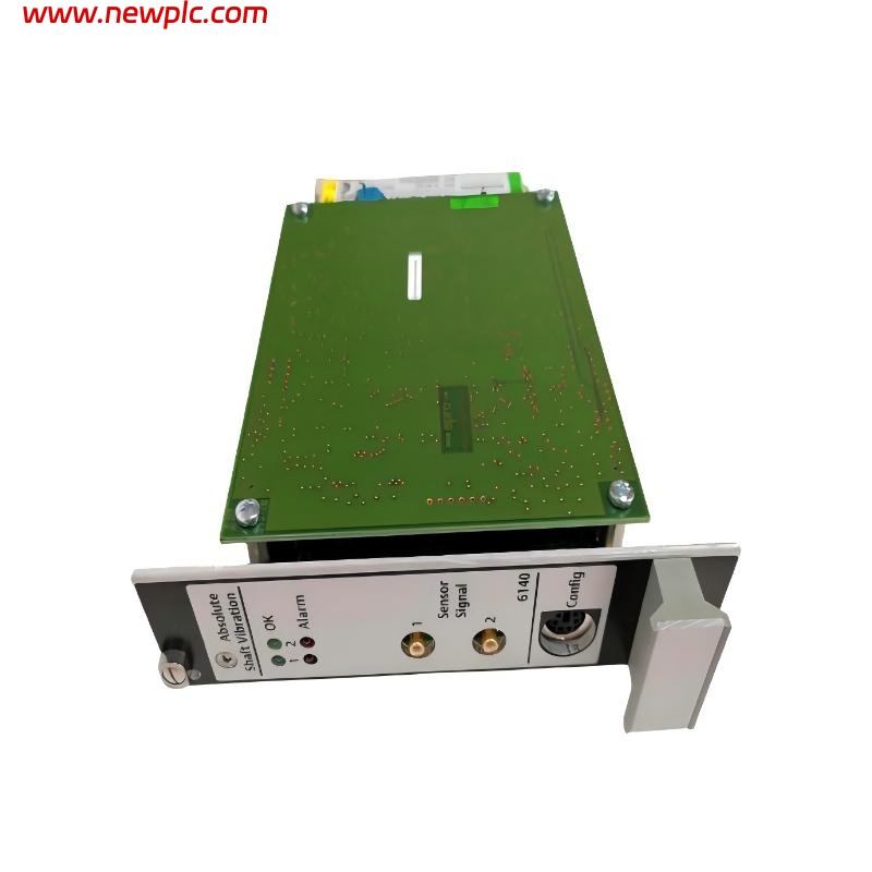 Epro MMS6823R 9100-00001-06 Displacement Monitor Module