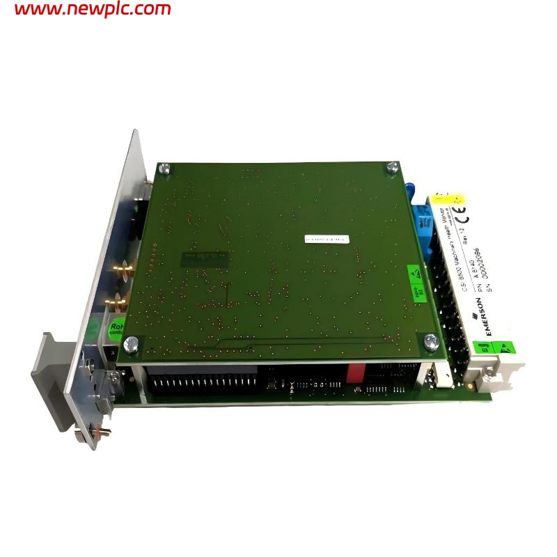 Epro MMS6823R 9100-00001-06 Displacement Monitor Module