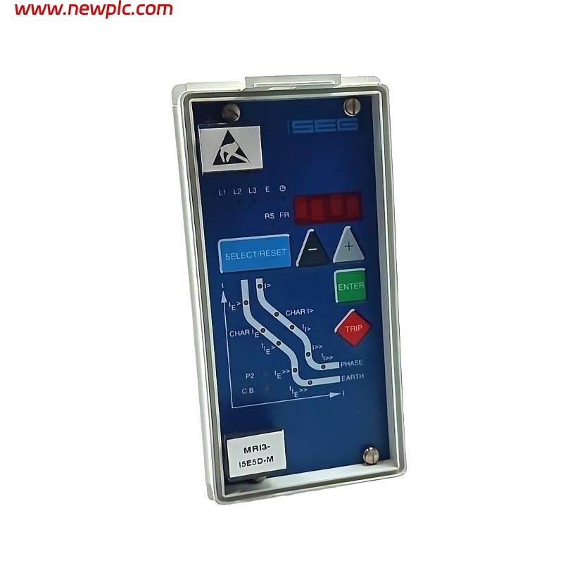 Woodward MRI3I5E5DM Protection Relay Woodward MRI3I5E5DM Protection Relay