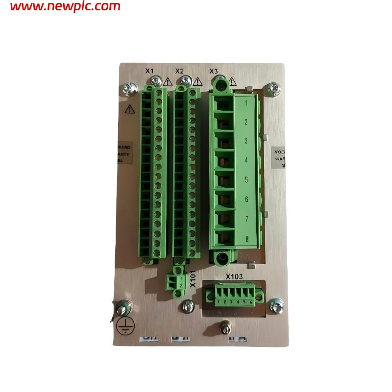 Woodward MRI4A0AB High Performance Feeder Protector