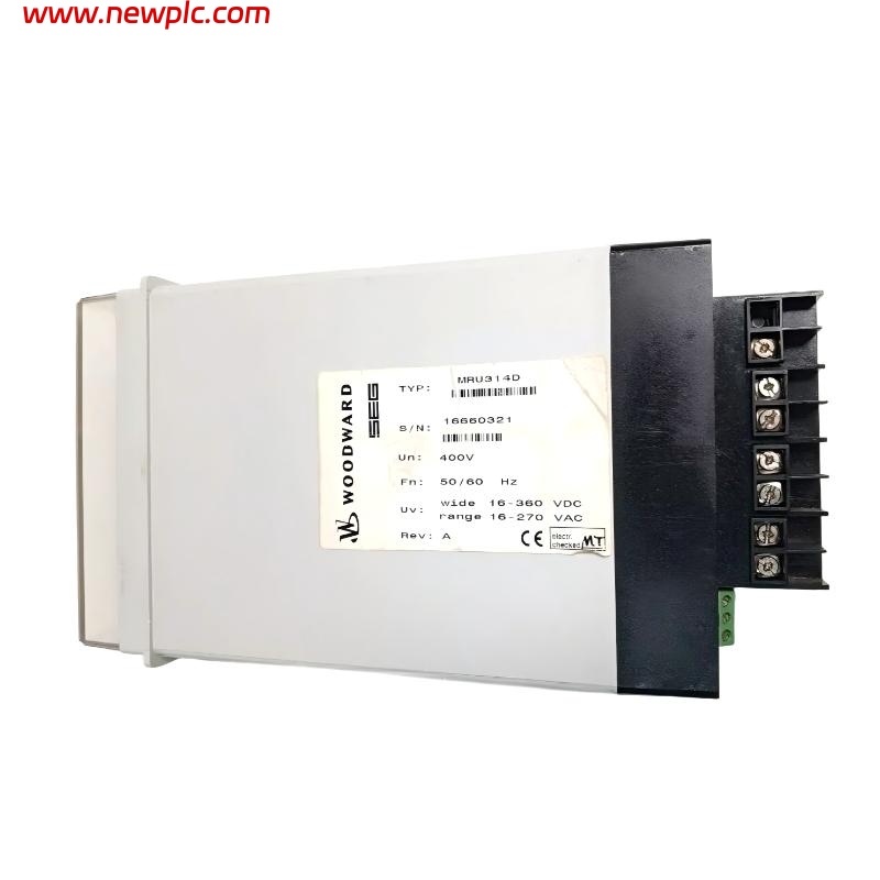 Woodward MRU3-11D Voltage Relay