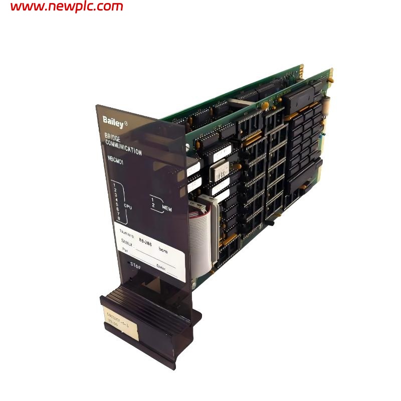 ABB Bailey NBCM01 Bridge Communication Module