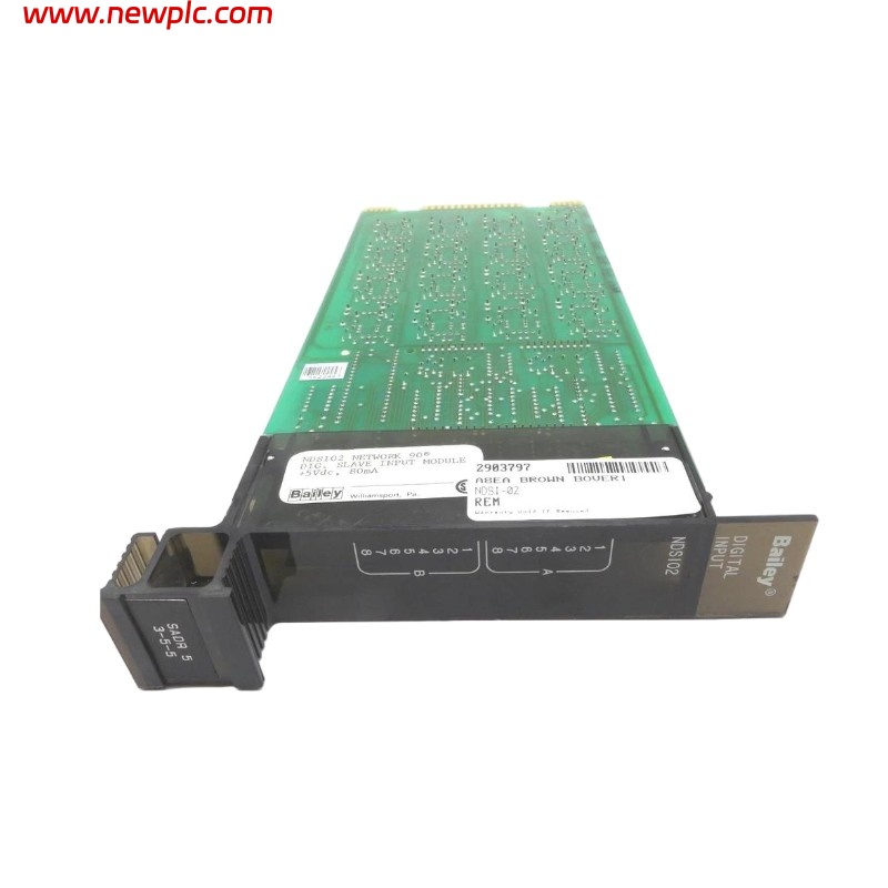ABB Bailey NDSI02 Numeric Input Module