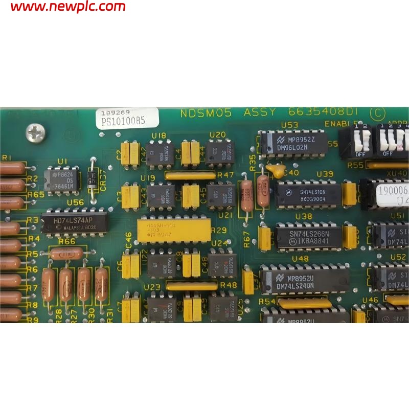 ABB Bailey NDSM05 Digital Slave Input Module