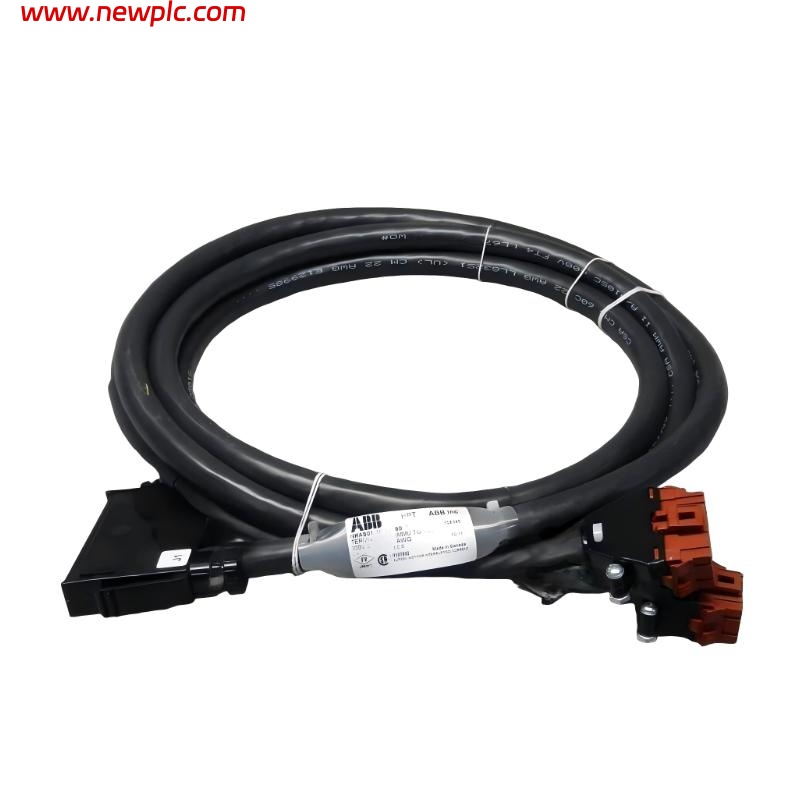 ABB Bailey NKAS01-10 Analog Module Termination Cable