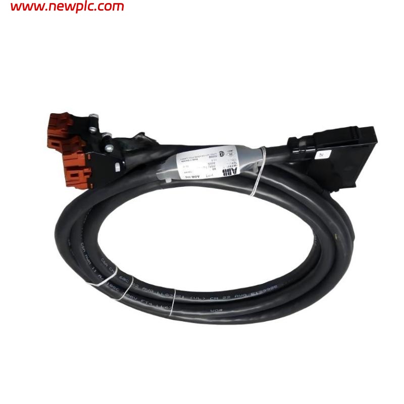 ABB Bailey NKAS01-10 Analog Module Termination Cable