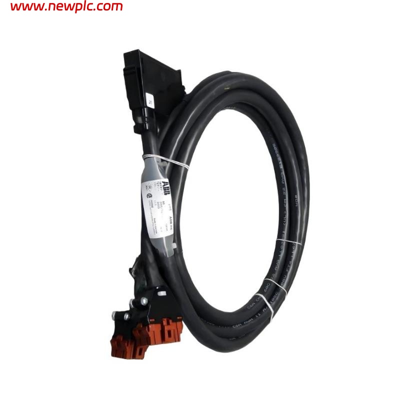 ABB Bailey NKAS01-10 Analog Module Termination Cable