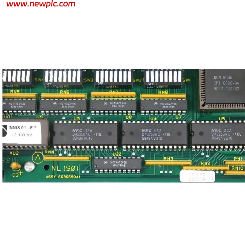 ABB Bailey NLIS01 6636690AI Loop Interface Slave Module