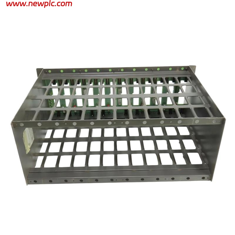 ABB Bailey NMMU01 Module Mounting Unit Chassis Rack