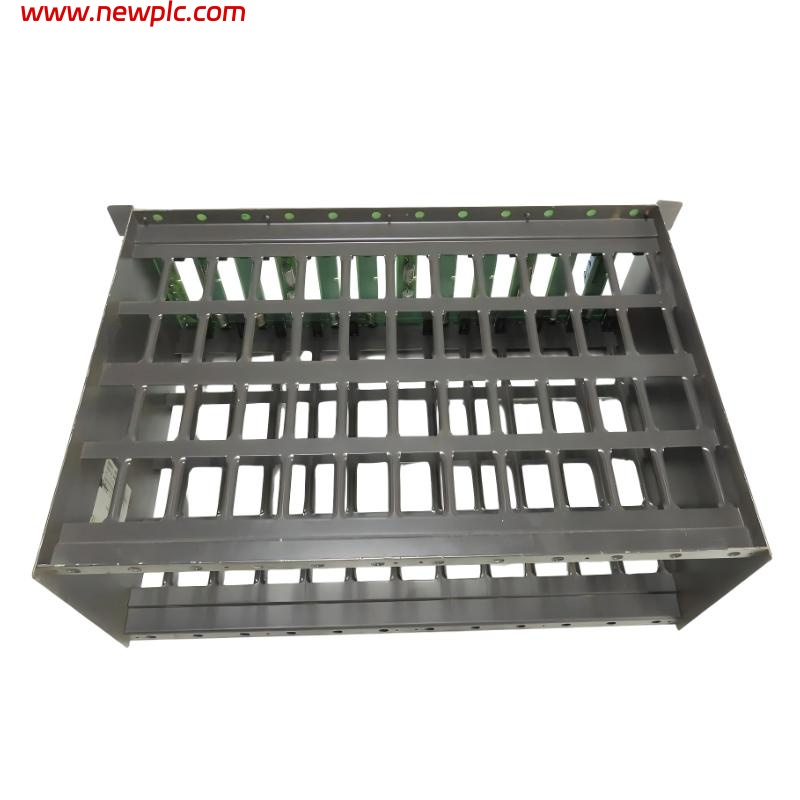 ABB Bailey NMMU01 Module Mounting Unit Chassis Rack